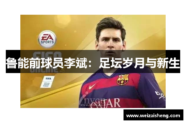 鲁能前球员李斌：足坛岁月与新生