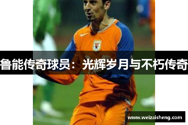 鲁能传奇球员：光辉岁月与不朽传奇