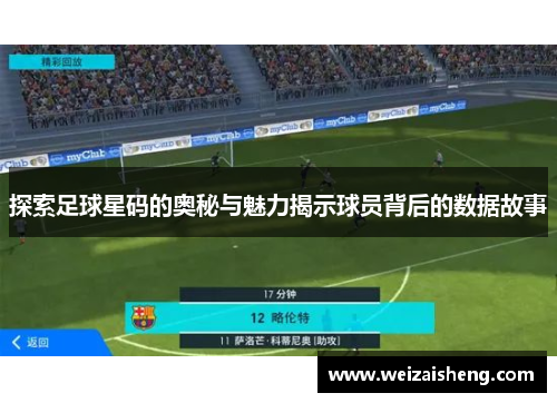 探索足球星码的奥秘与魅力揭示球员背后的数据故事
