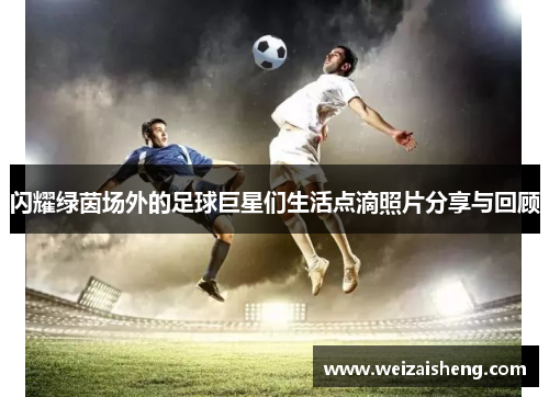 闪耀绿茵场外的足球巨星们生活点滴照片分享与回顾